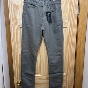 Men's Vintage Genes Black Gray Jeans NWT